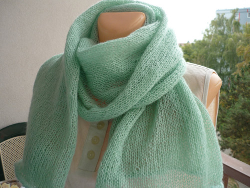 Šál/Pléd,Merino+Mohér+Polyester...skladem... — foto 2