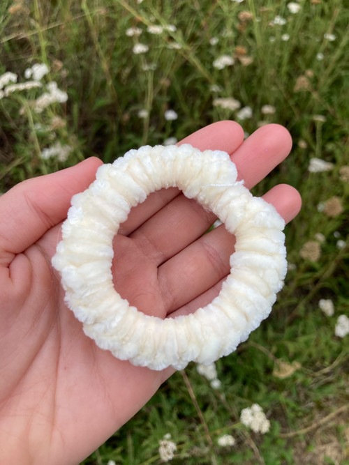 Sada 3ks - Gumičky do vlasů - háčkované od Lili — foto 4