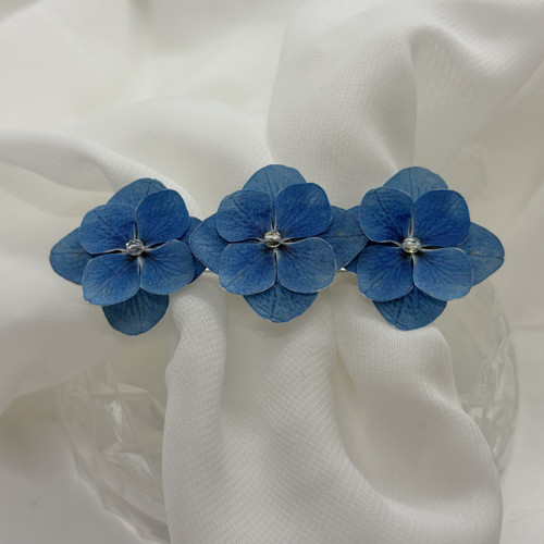 Spona do vlasů Hortenzie Blu Grande — foto 2