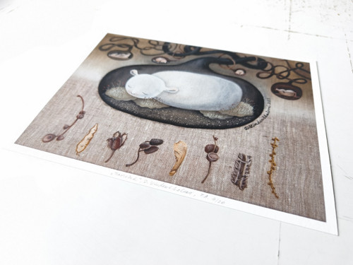 Tvoreček, Fine Art tisk — foto 2