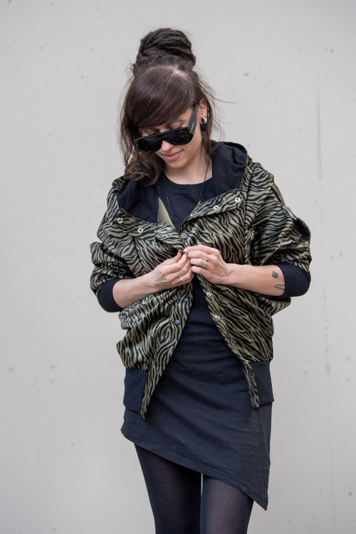 Cardigan ZEBRA khaki — foto 2