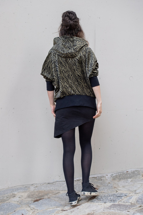 Cardigan ZEBRA khaki — foto 5