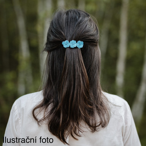 Spona do vlasů Hortenzie BiancoPiccola — foto 3