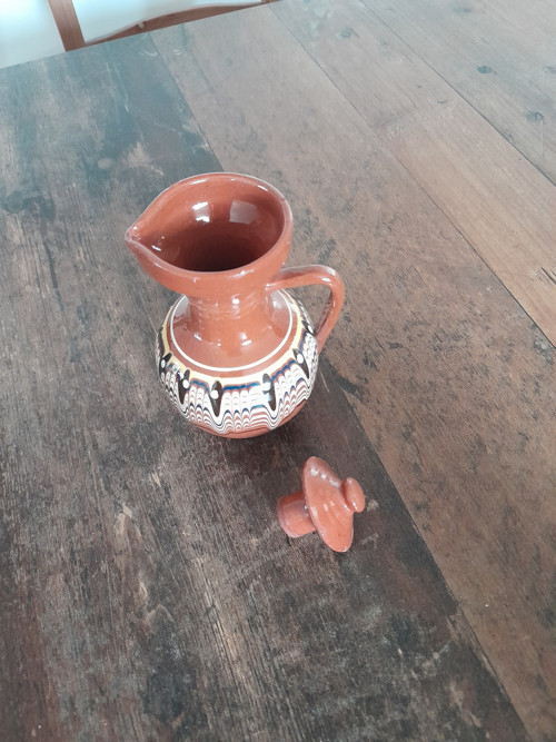 Karafa.....bulharská keramika — foto 3