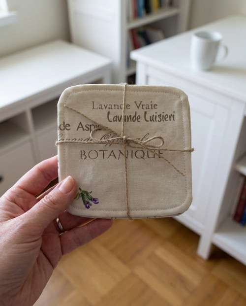 Levandulová botanika - sada 4 ks — foto 2