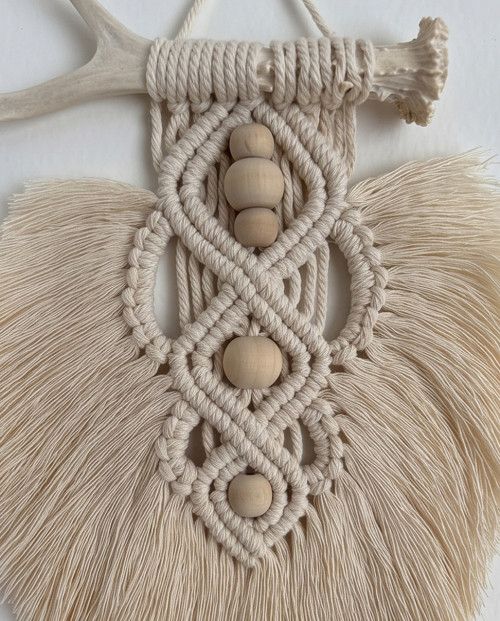 Macramé na parůžku – Tichý les — foto 2