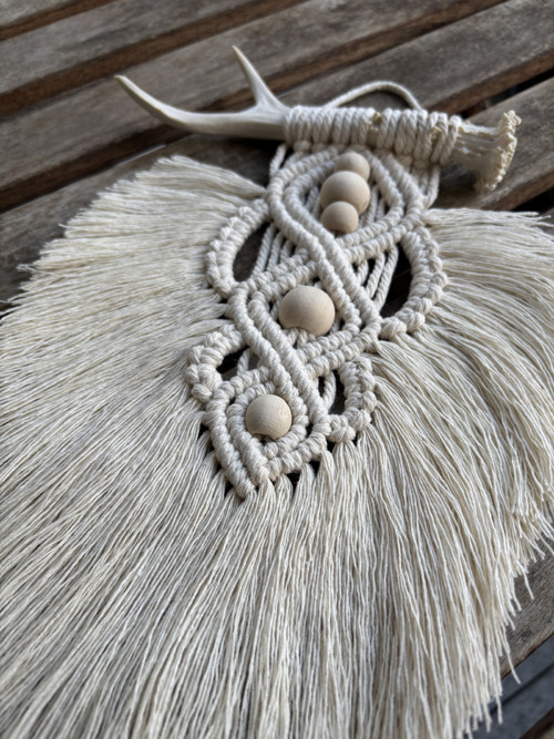 Macramé na parůžku – Tichý les — foto 4