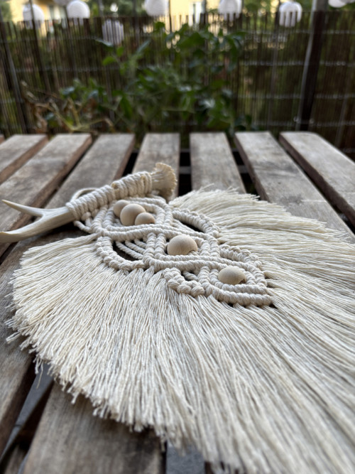 Macramé na parůžku – Tichý les — foto 5