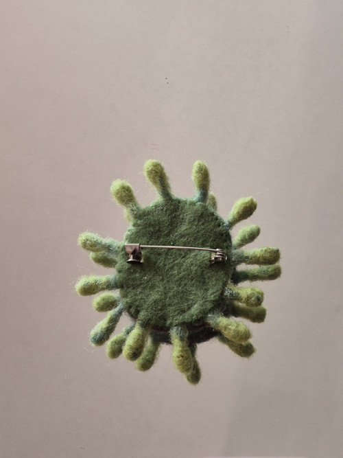 Brož virus Spiky — foto 3
