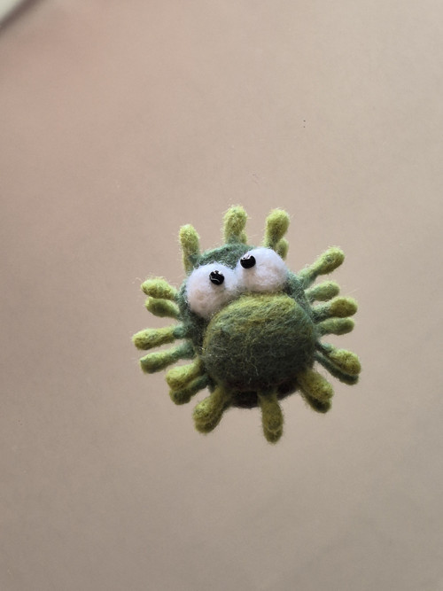 Brož virus Spiky — foto 2
