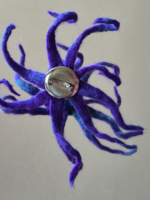 Brož chobotnice — foto 3