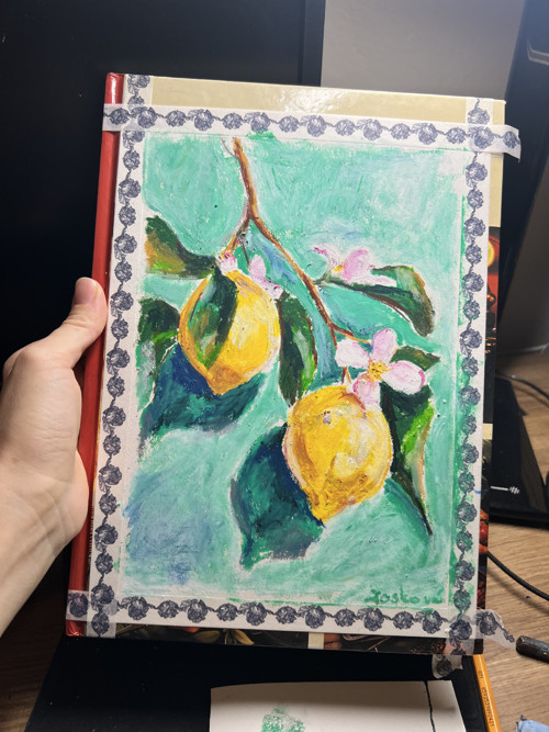 Ilustrace Citrony — foto 2