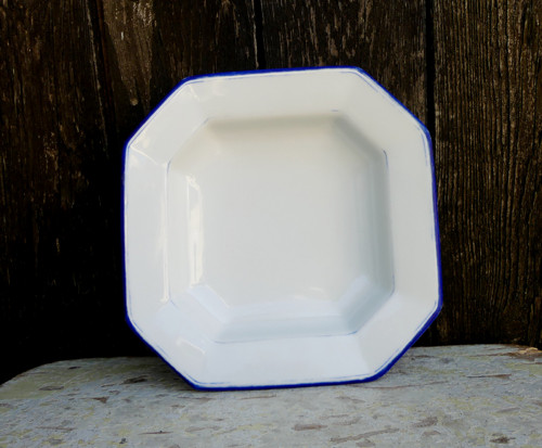 Modrá linka...porcelánová mísa, Československo — foto 2