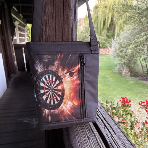 Crossbody - Terč na šipky — foto 2