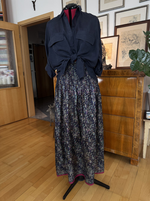 Hedvábná sukně — foto 2