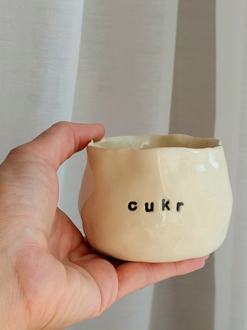 Keramická cukřenka — foto 2