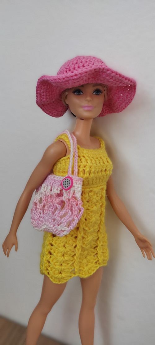 Taška síťovka pro Barbie — foto 4