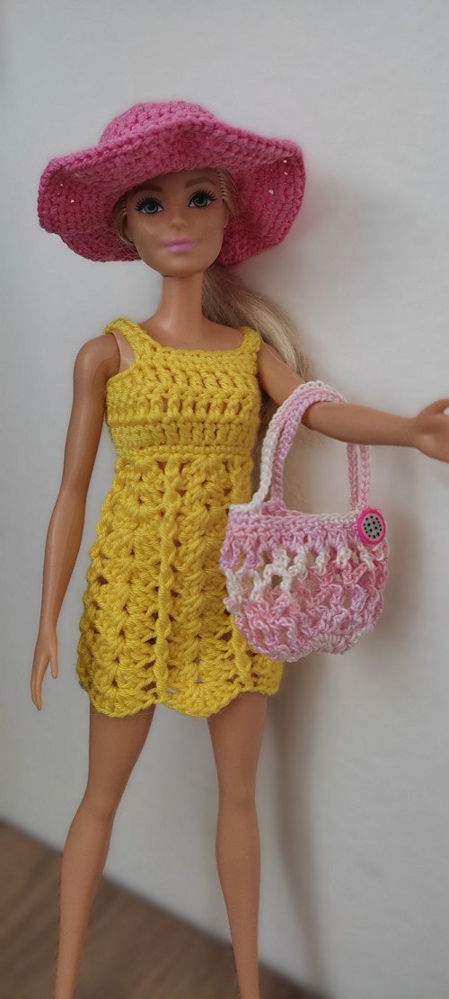 Taška síťovka pro Barbie — foto 2