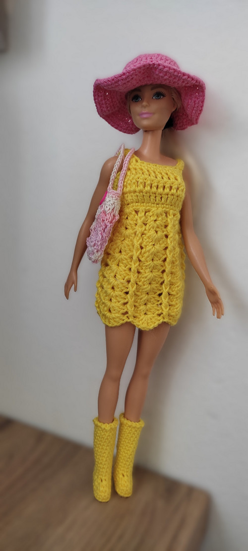 Vysoké boty pro Barbie — foto 2