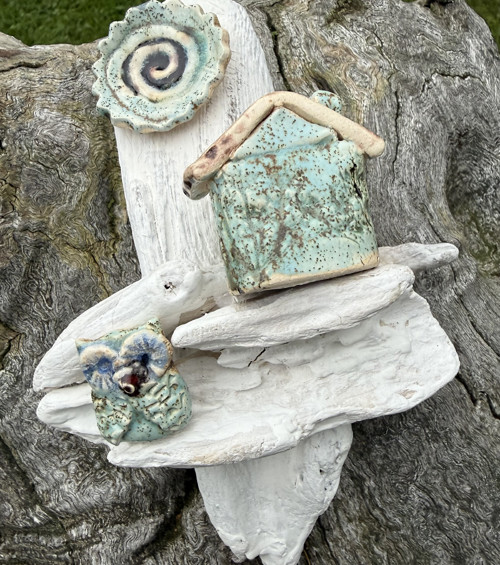 Keramika A Driftwood, závěs — foto 2