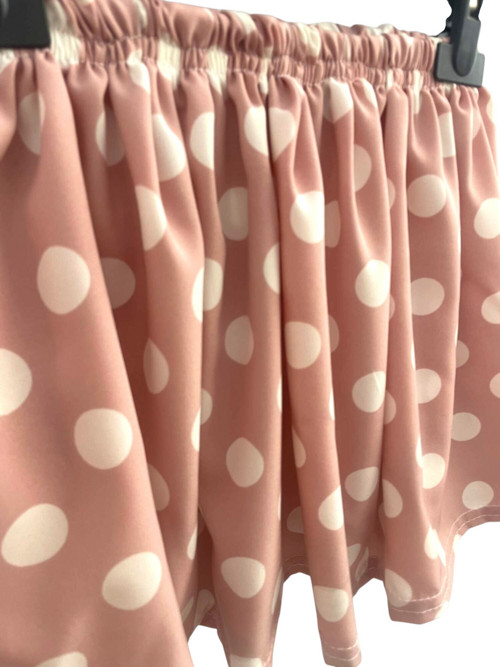 Dětská sukně silk puntík — foto 3