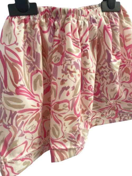 Dětská sukně silk čáry — foto 3