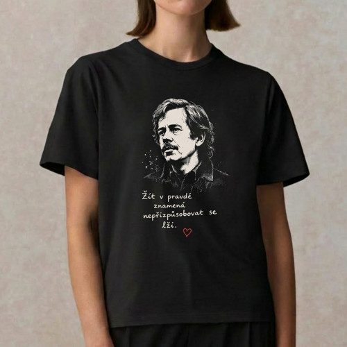 Organické Tričko Havel — foto 2