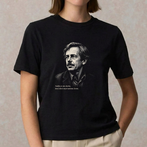 Organické Tričko Havel 3 — foto 2