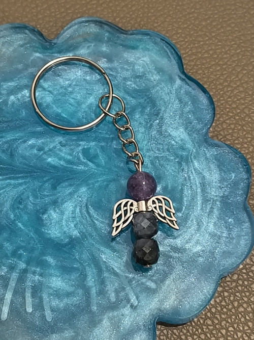 Minerální přívěsek anděl — foto 2