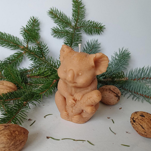 Medvídek koala - svíčka — foto 4