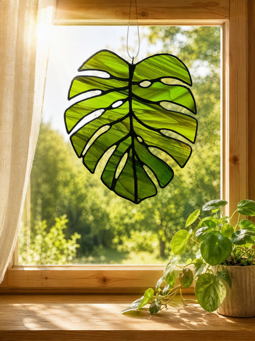 Monstera Leaf — foto 5