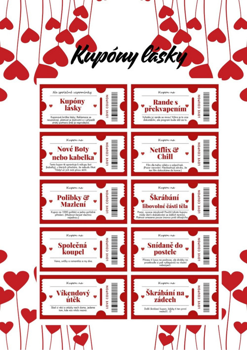 Kupony z lásky — foto 2