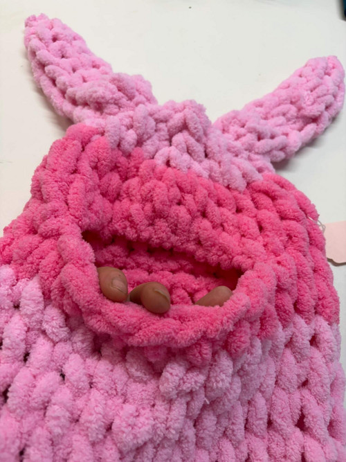 PUFFY kukla na hlavu - do 54cm — foto 4