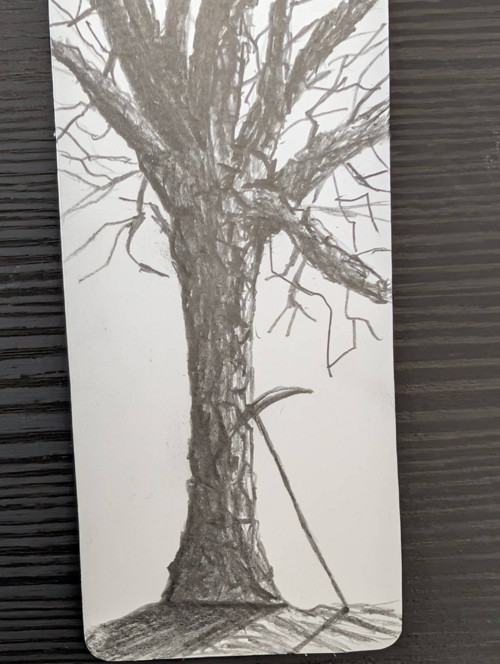 Smrťákův strom — foto 2