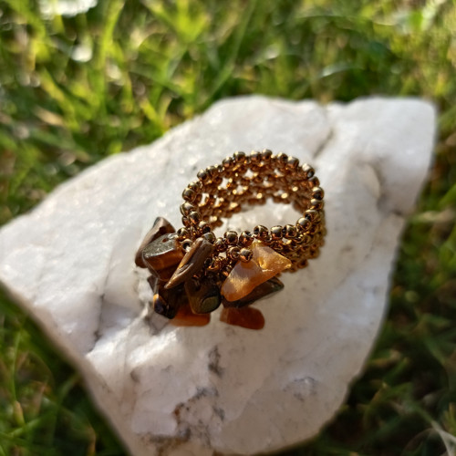 Prstýnek TYGŘÍ OKO — foto 4