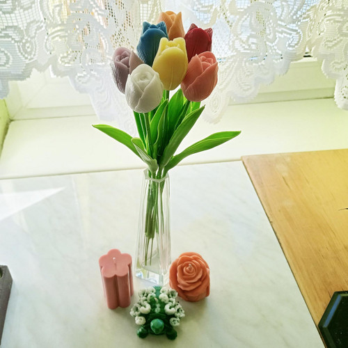 Kytice tulipánů — foto 5
