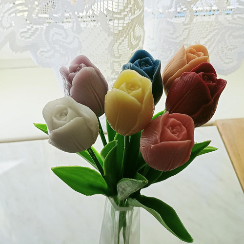 Kytice tulipánů — foto 2