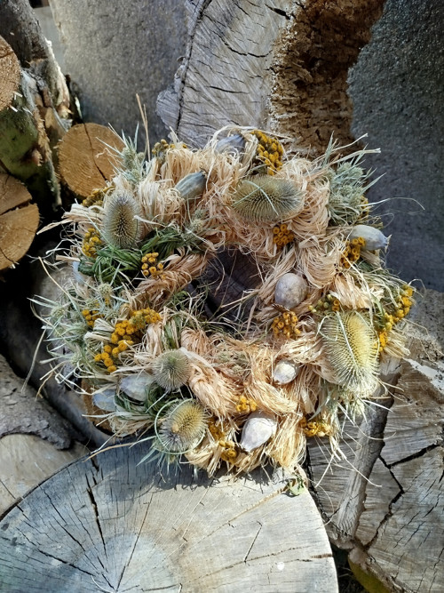 Přírodno lýkový věneček — foto 5
