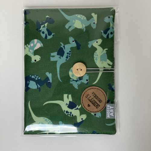 Obal na očkovací průkaz dinosauři — foto 6