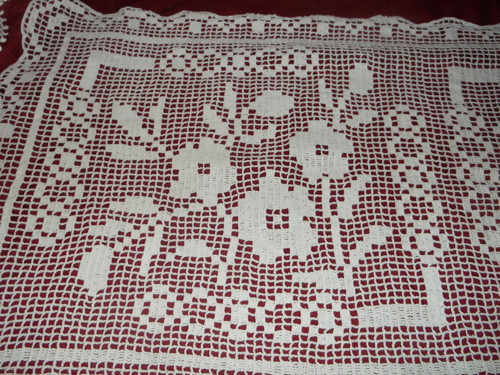Obdélníková dečka - ubrus — foto 3