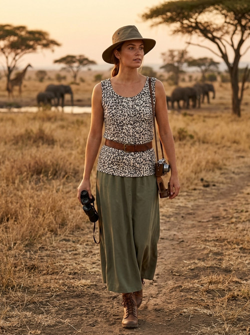 Tílko: Safari — foto 4
