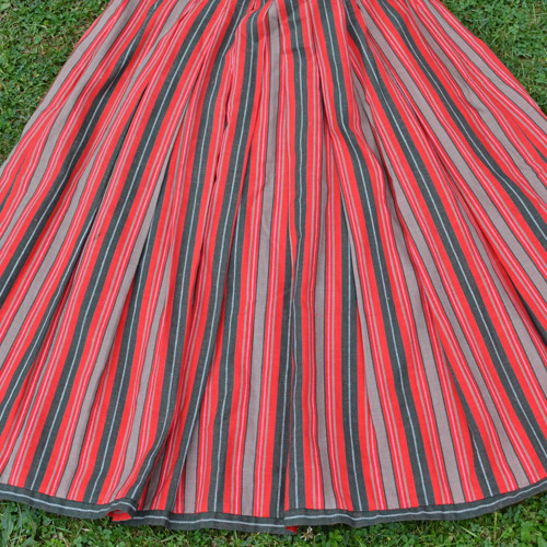 Sukně dobová 21281 P36 — foto 2