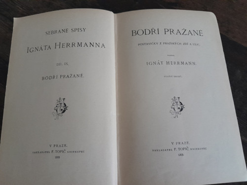 Bodří pražané.....Ignát Herrmann — foto 3