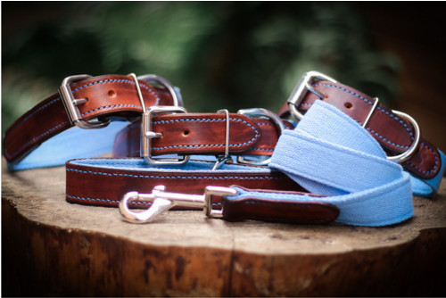 Kožený set | Blueberry Milkshake | vel. L — foto 5
