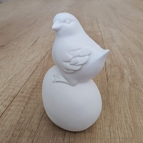Kuře na vejci - k domalování — foto 2