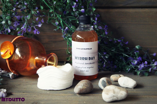 Myrrh Day - tonikum s myrhou 115 ml — foto 3