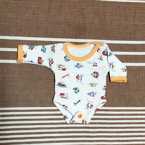 Bodýčko pro panenku BABY BORN — foto 2