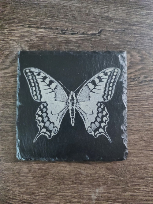 Břidlicový podtácek - motýl — foto 2
