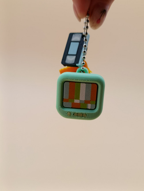 Retro televize - klikač — foto 2