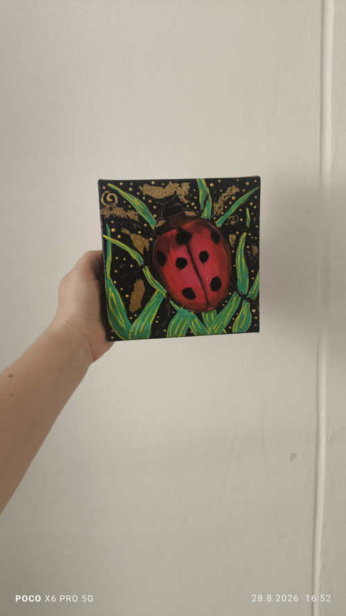Beruška 15×15 cm — foto 4